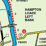 Hampton Loade Left Bank parking