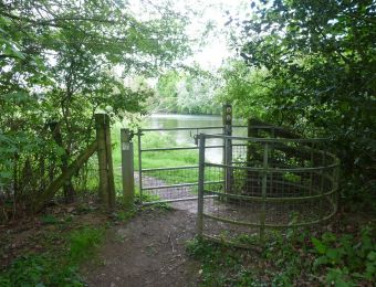 57 - Upstream end gate