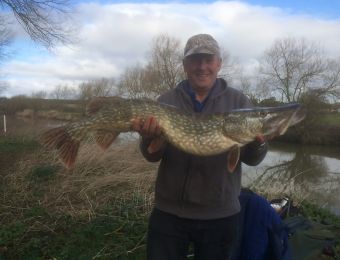What's caught here - pike Feb2016