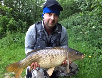 What's being caught here - 2016 spring common 18lb Bry Webber.