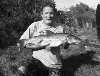 What's caught here - barbel July 2015