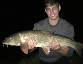 What's being caught here - Had this beauty at 10lb 4oz from Fladbury weir the other night right before I was leaving, took a while to get in and a lot of patience but well worth it.   Jake Jordan. July 2017.