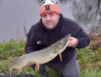 Early winter pike.