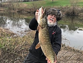 First pike of 2019