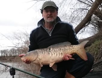 What's being caught here - 15lb mirror carp March 2016