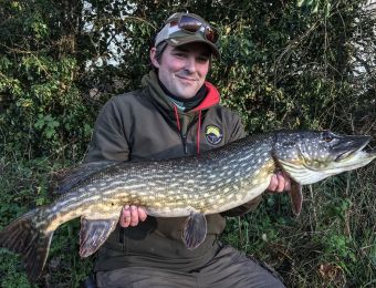 Whats caught here -  pike Jan 2016
