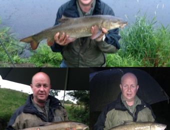 What's being caught here! - First time fishing this unspoken gem of a fishery. Fished 2 evening sessions last weekend (29th & 30th July 2017),had 1 barbel just before the light went (8lb 6). The next evening 2 barbel at approximately 6lb (not weighed). Gr