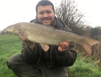What's caught here - barbel Dec 2015